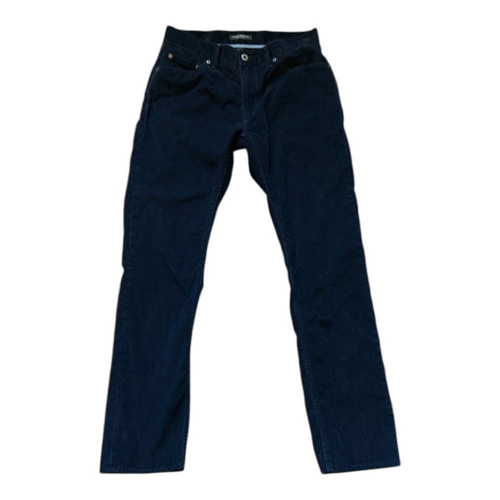 Men's Banana Republic Navy Blue Corduroy Pants size 31x32***see measurem…